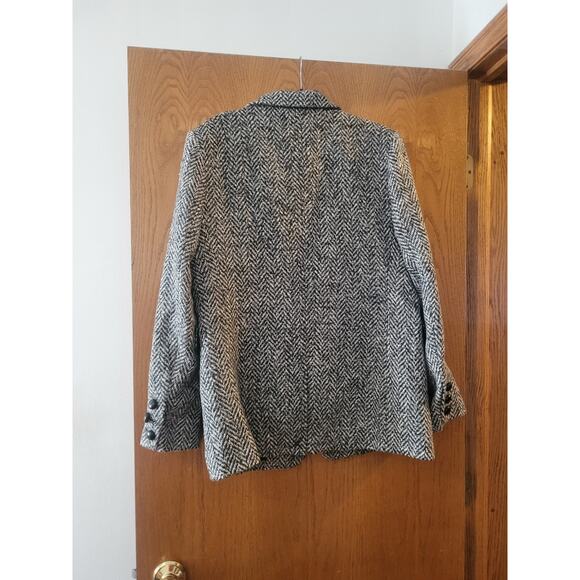 Tuckernuck Grey Tweed Julianna Wool Blazer NWOT - Picture 4 of 6